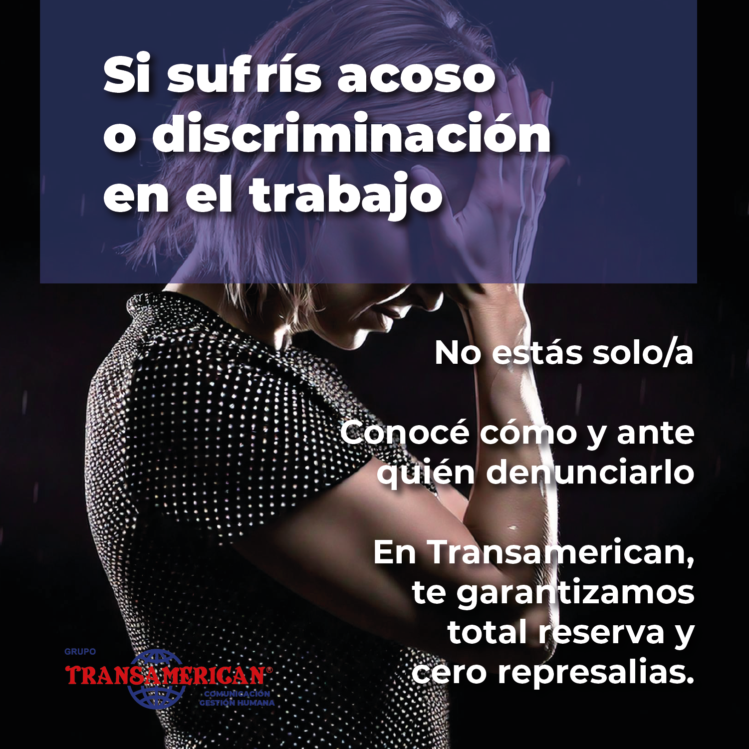 Compromiso con un entorno laboral seguro y respetuoso en Transamerican